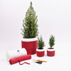 

Heklet juleskjuler - Liten
2