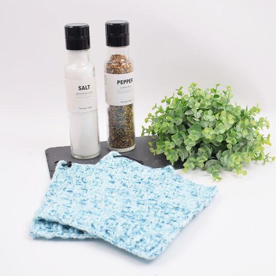 

Basketweave print grytelapper
3