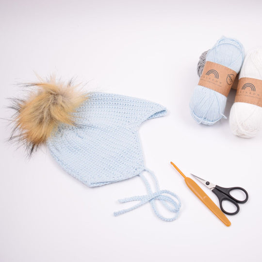 Heklet djevellue - Bomull