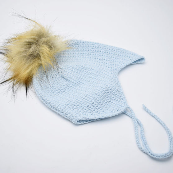 

Heklet djevellue - Bomull
2