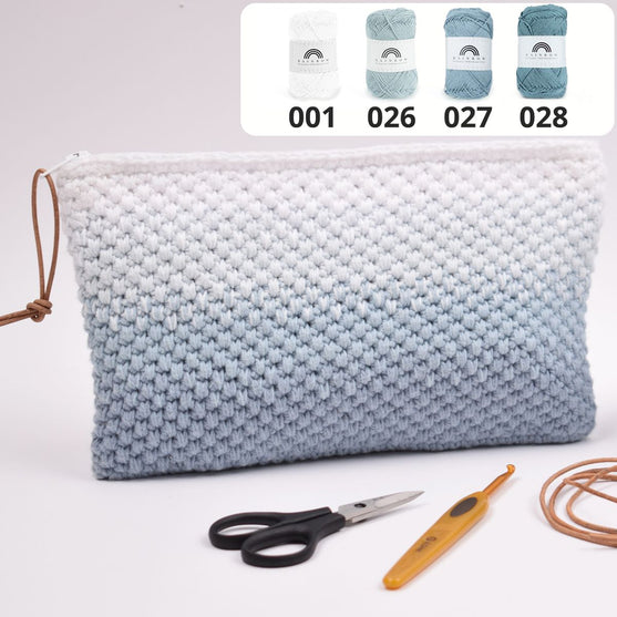 

Heklet sminkepung - tone i tone
5