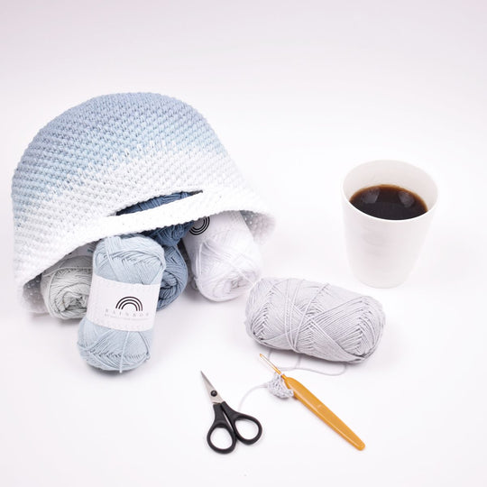 Heklet garn veske – Tone i Tone