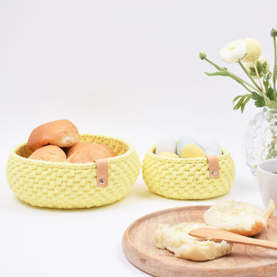

Ribbon påske brødkurver
1