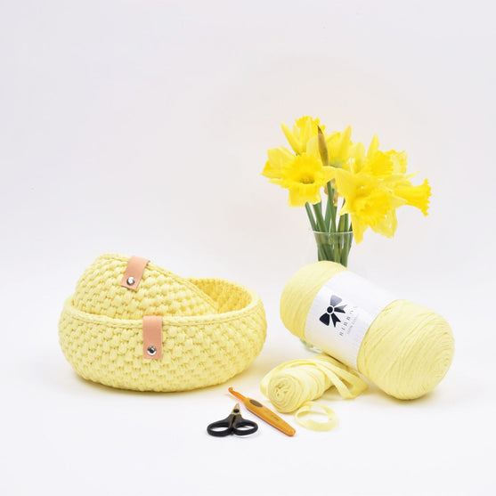 

Ribbon påske brødkurver
2