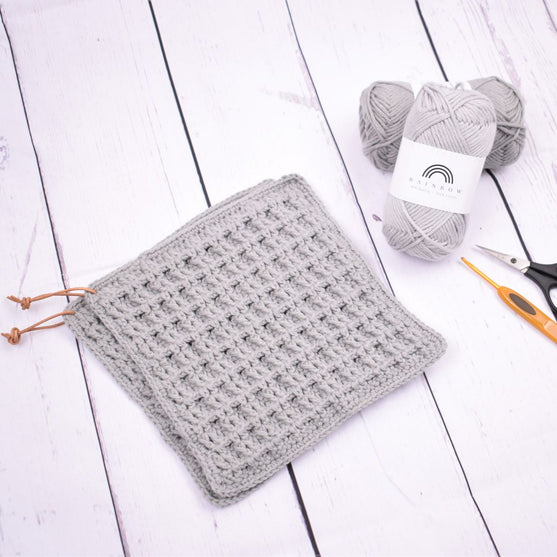 

Grytelapper i vaffelmønster 8/8
1