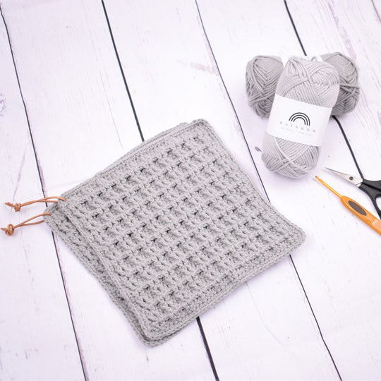 Grytelapper i vaffelmønster 8/8