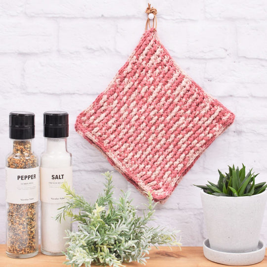 Singlerib grytelapper 8/8 print