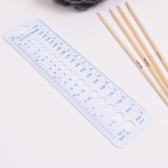 Strikkepinnemåler - Hobbii