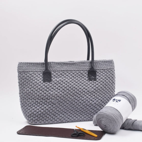 

Shopper med skinnbunn - Small
3