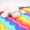 

Rainbow babyteppe - Regnbue
1