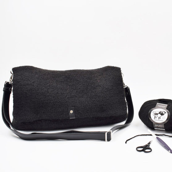 

Tovet veske - Heklet
1