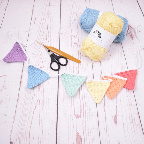 

Rainbow mini vimpelranke
1