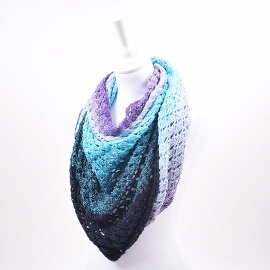 Sunrise sjal - Twister