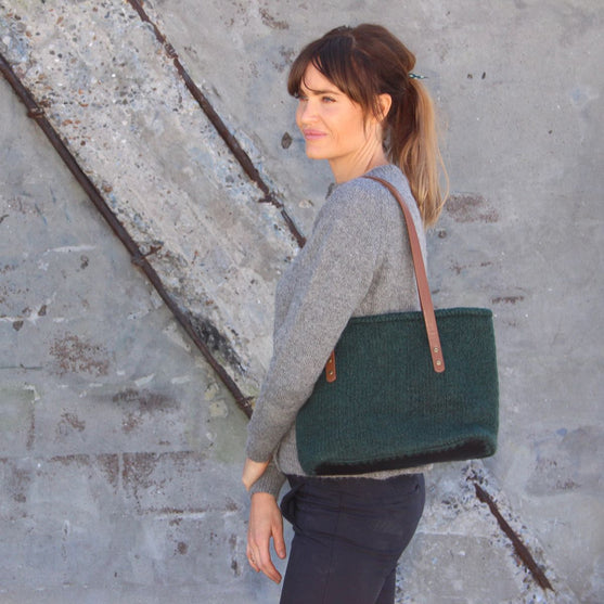 

Tovet Veske med fast bunn
1