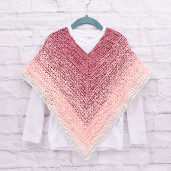 

Timeless Child Poncho - Twister
5