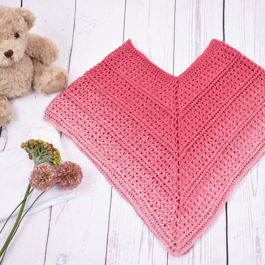 Timeless Barne Poncho - Sultan