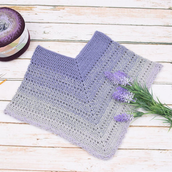 

Classical Attitude poncho - Barn
1