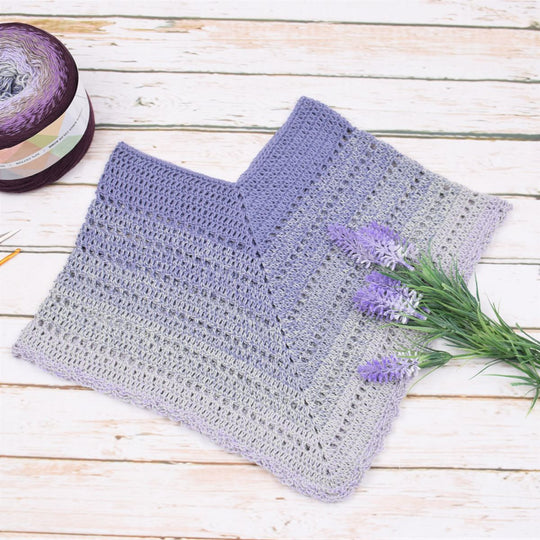 Classical Attitude poncho - Barn