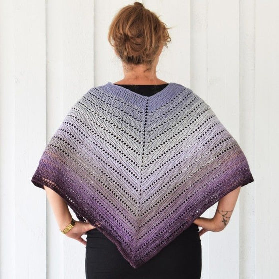 

Classical Attitude Poncho - Voksen
1
