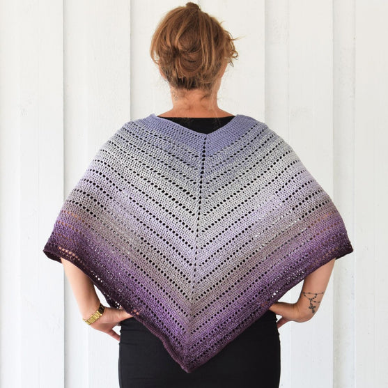 

Classical Attitude Poncho - Voksen
3