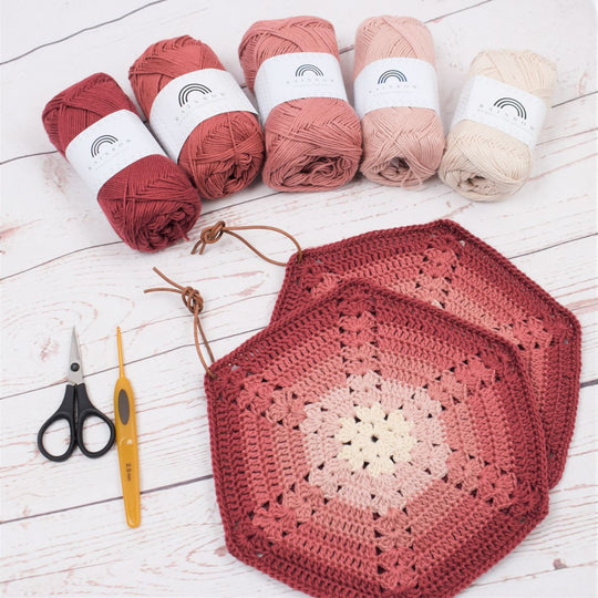 Retro grytelapper - Mix