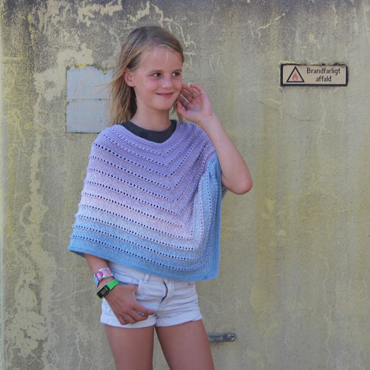 Sommer Poncho - Barn