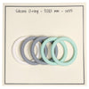 

O-Ring i Silikon - Go Handmade
1