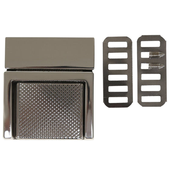 

Veskelås i Metal - 35 x 31 mm - Go Handmade
1