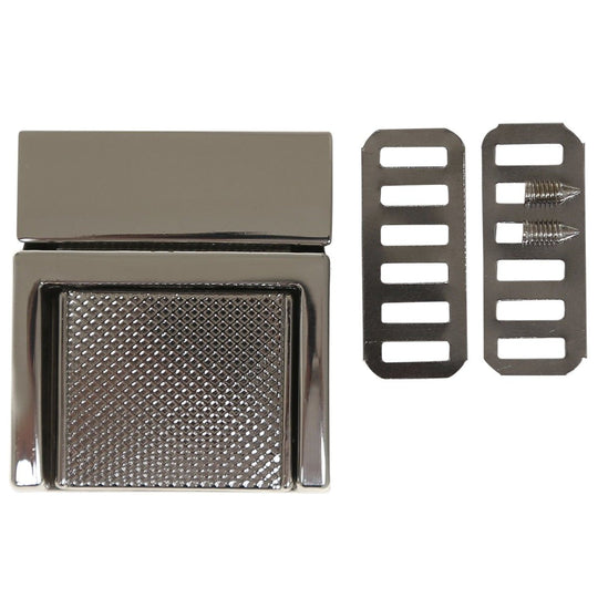 Veskelås i Metal - 35 x 31 mm - Go Handmade