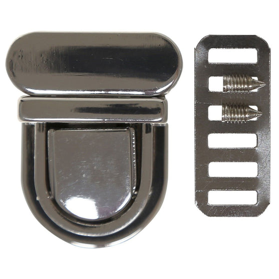 

Veskelås i Metal - 30 x 19 mm - Go Handmade
1