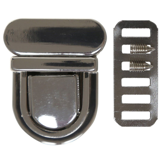 Veskelås i Metal - 30 x 19 mm - Go Handmade