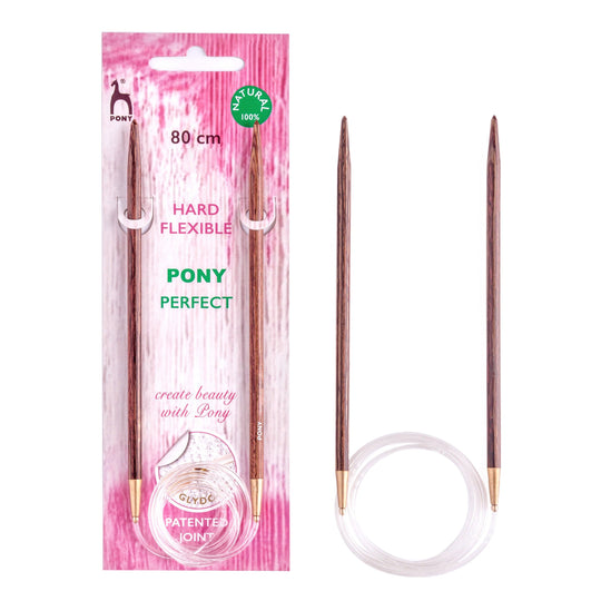 Perfect Rundpinne - 80 cm. - Pony