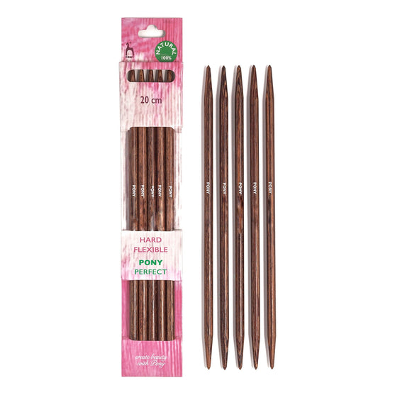 

Perfect Strømpepinner - Pony
1