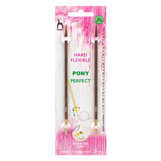 Perfect Utskiftbare Rundpinner - Pony