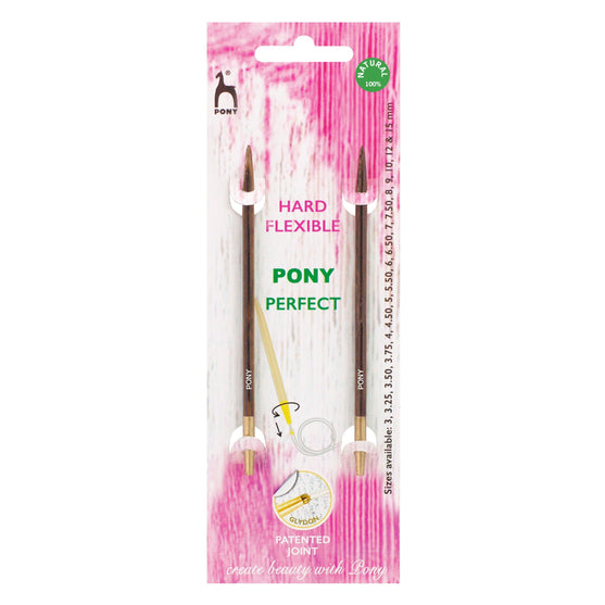 

Perfect Utskiftbare Rundpinner - Kort - Pony
1