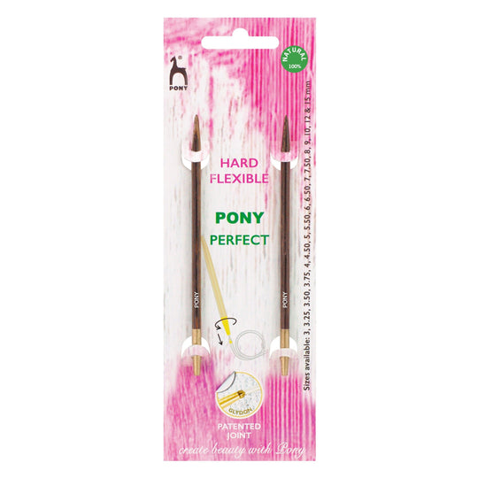 Perfect Utskiftbare Rundpinner - Kort - Pony