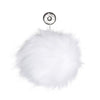 

Pompon - Hvit - Go Handmade
1