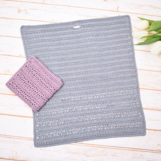 Romantic – Heklet kjøkkenhåndkle