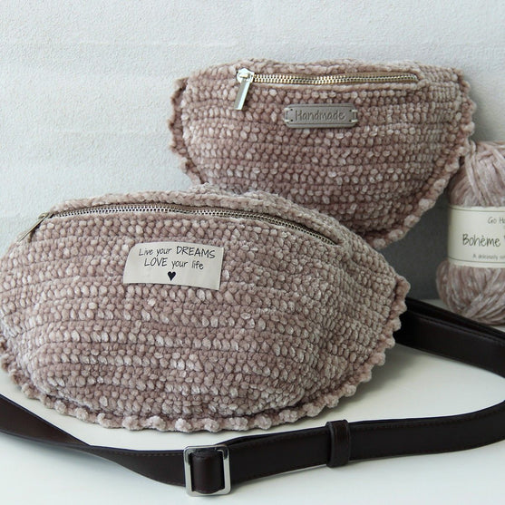 

Justerbar skulderrem til vesker - 25 mm x 130 cm - Go Handmade
2