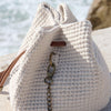 

Bucket Bag med PU skinn bunn
1