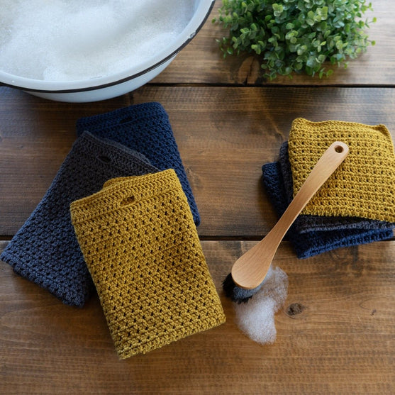 

Couple - Heklet kjøkkenhåndkle
2