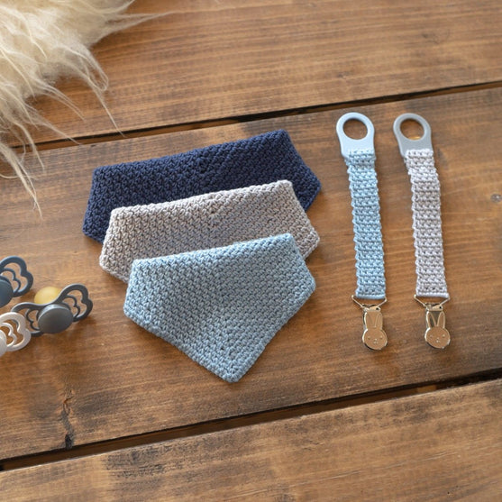 

Cutie Baby Bandana - Siklesmekke
4