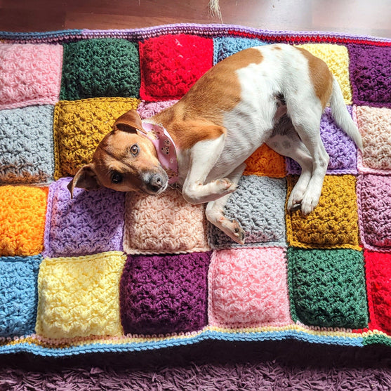 

Soft Squares - Polstret Pledd
7