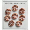 

Tunnel Shank Cocktail Buttons - 18 mm (0.7 inches) - Go Handmade
1