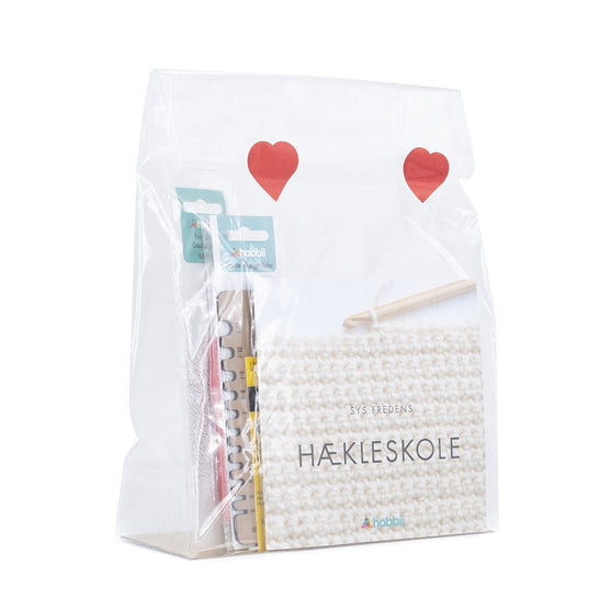 

Hækleskole - Starter Kit - Hobbii
1