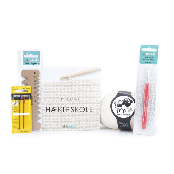 

Hækleskole - Starter Kit - Hobbii
2