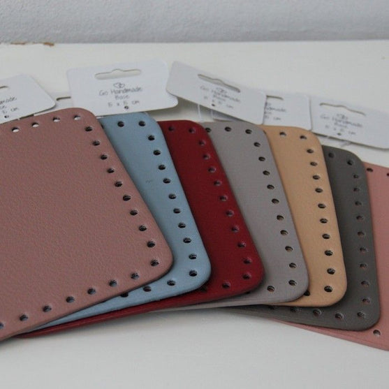 

Veske/kurv bunn - Lavender - Go Handmade
4