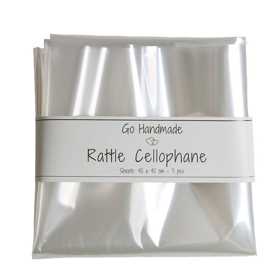 

Rasle Cellofan - Go Handmade
1