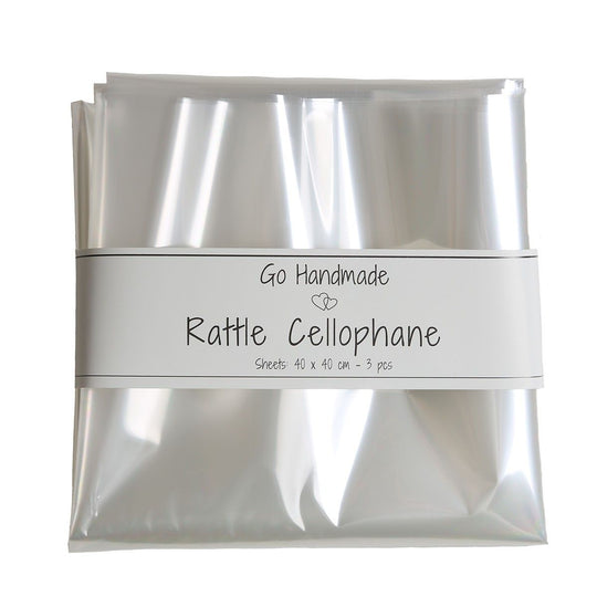 Rasle Cellofan - Go Handmade
