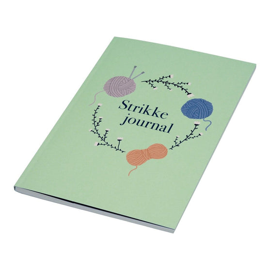 

Strikke Journal - Hobbii
2